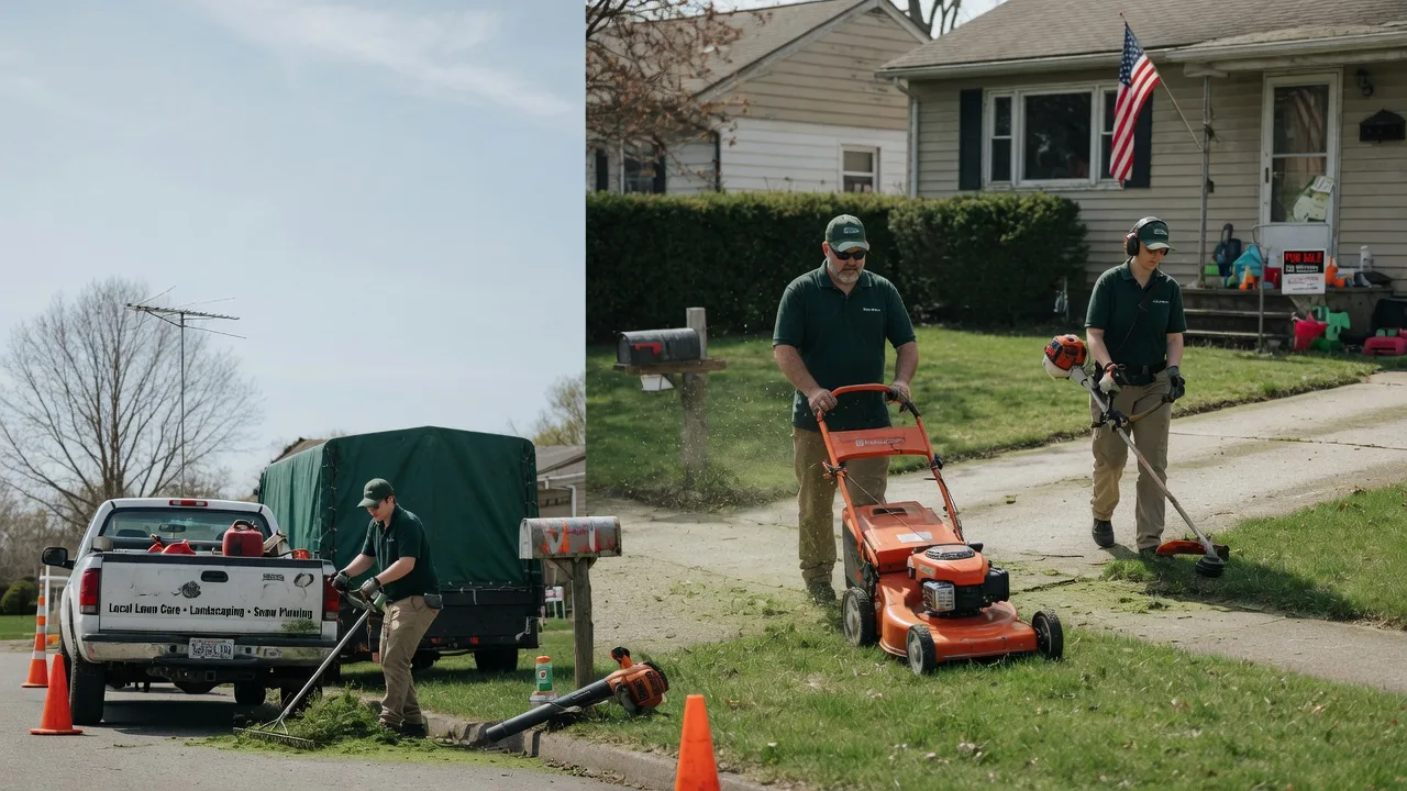Lawn Care Services By Expert Landscaper in Lebanon, OH near me